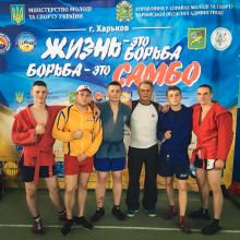 Курсанти Університету стали бронзовими призерами Чемпіонату ДСНС України з боротьби «Самбо» 