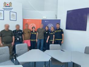 Сила відновлення: психологи ЛДУ БЖД підтримали поранених захисників