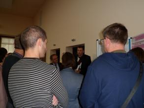 Університетський проект був представлений в фіналі конкурсу "Science – Society – Personality" Університетський проект був представлений в фіналі конкурсу "Science – Society – Personality"