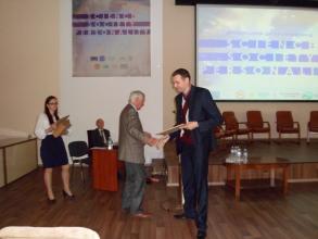 Університетський проект був представлений в фіналі конкурсу "Science – Society – Personality" Університетський проект був представлений в фіналі конкурсу "Science – Society – Personality"