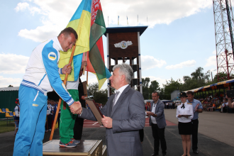На Київщині відбулося закриття ХХІХ Міжнародних змагань з пожежно-прикладного спорту пам’яті пожежних-героїв Чорнобиля 