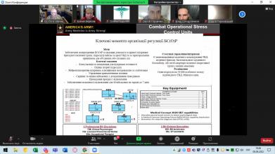 «Контроль бойового та оперативного стресу (COSC)»: полковник збройних сил США Кріс Уорнер провів тренінг для психологів ЛДУ БЖД