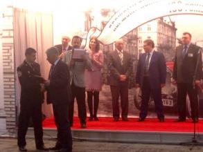 В Києві відбулися урочисті заходи з нагоди відзначення “100 років першому пожежному автомобілю України” 