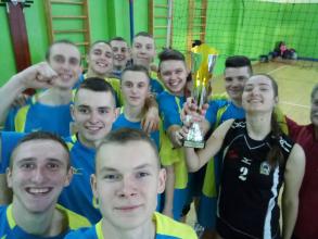 Збірна команда Університету з волейболу вдруге поспіль стала володаркою Кубка ЛОО ФСТ «Динамо»