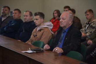 У рамках відзначення 100-річчя утворення ЗУНР на кафедрі ГД та СР відбувся науково-методичний семінар на тему «Легенда останньої лицарської війни» 