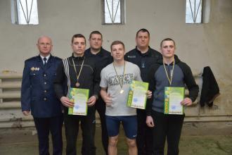 В Університеті відбулись змагання з гирьового спорту