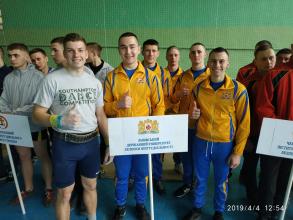 Збірна команда з гирьового спорту знову серед призерів 