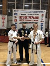 Курсант ЛДУБЖД став призером на Кубку України з кіокушинкай карате