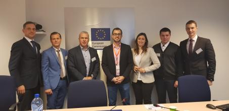 В Брюсселі стартував міжнародний проект EU-CHEM-REACT 2