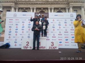 Команда Університету взяла участь у GRAND PRIX LVIV HALF MARATHON