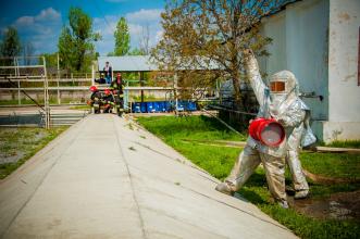 З курсантами четвертого курсу проведено загальноуніверситетське відкрите практичне заняття  на території складу паливно-мастильних матеріалів «Львівська нафтобаза» ПАТ «Концерн Галнафтогаз» (ВІДЕО)