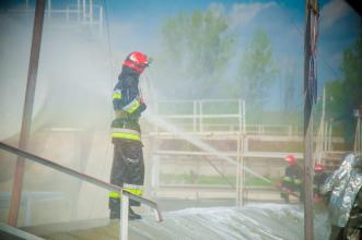 З курсантами четвертого курсу проведено загальноуніверситетське відкрите практичне заняття  на території складу паливно-мастильних матеріалів «Львівська нафтобаза» ПАТ «Концерн Галнафтогаз» (ВІДЕО)