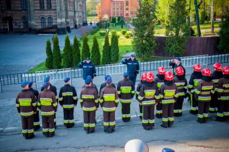 З курсантами четвертого курсу проведено загальноуніверситетське відкрите практичне заняття  на території складу паливно-мастильних матеріалів «Львівська нафтобаза» ПАТ «Концерн Галнафтогаз» (ВІДЕО)