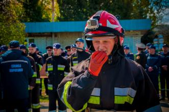 З курсантами четвертого курсу проведено загальноуніверситетське відкрите практичне заняття  на території складу паливно-мастильних матеріалів «Львівська нафтобаза» ПАТ «Концерн Галнафтогаз» (ВІДЕО)