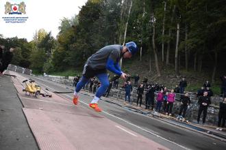 У ЛДУБЖД відбулися змагання з пожежно-прикладного спорту