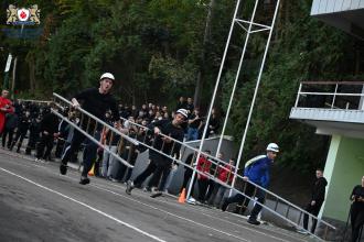 У ЛДУБЖД відбулися змагання з пожежно-прикладного спорту