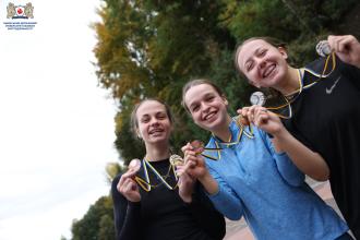 У ЛДУБЖД відбулися змагання з пожежно-прикладного спорту