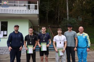 У ЛДУБЖД відбулися змагання з пожежно-прикладного спорту