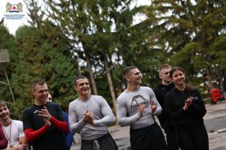 У ЛДУБЖД відбулися змагання з пожежно-прикладного спорту