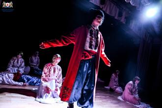 Премʼєра вистави  "Берестечко" Ліни Костенко: виховання патріотизму та сили духу в майбутніх рятувальників