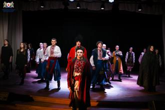 Премʼєра вистави  "Берестечко" Ліни Костенко: виховання патріотизму та сили духу в майбутніх рятувальників