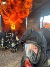 Тренінги представників Львівського державного університету безпеки життєдіяльності та Вищого професійного училища ЛДУБЖД (м. Вінниця) на базі навчального центру Данської служби з надзвичайних ситуацій