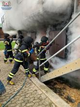 Тренінги представників Львівського державного університету безпеки життєдіяльності та Вищого професійного училища ЛДУБЖД (м. Вінниця) на базі навчального центру Данської служби з надзвичайних ситуацій