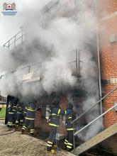 Тренінги представників Львівського державного університету безпеки життєдіяльності та Вищого професійного училища ЛДУБЖД (м. Вінниця) на базі навчального центру Данської служби з надзвичайних ситуацій