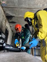 Тренінги представників Львівського державного університету безпеки життєдіяльності та Вищого професійного училища ЛДУБЖД (м. Вінниця) на базі навчального центру Данської служби з надзвичайних ситуацій