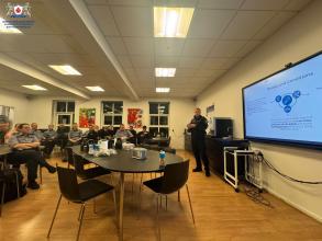 Тренінги представників Львівського державного університету безпеки життєдіяльності та Вищого професійного училища ЛДУБЖД (м. Вінниця) на базі навчального центру Данської служби з надзвичайних ситуацій