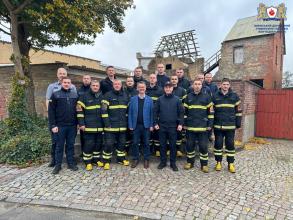 Тренінги представників Львівського державного університету безпеки життєдіяльності та Вищого професійного училища ЛДУБЖД (м. Вінниця) на базі навчального центру Данської служби з надзвичайних ситуацій
