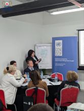 Науково-педагогічні працівники Університету завершили тренінг «Ефективні методи соціальної підтримки»