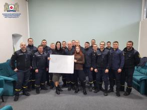 Стресостійкість і єдність: в ЛДУБЖД проведено спеціальне тренінгове заняття для рятувальників                                         