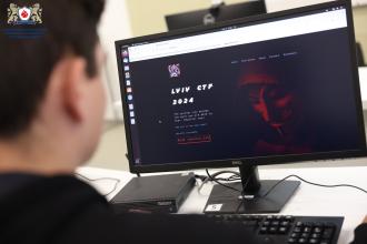 Студенти ЛДУБЖД взяли участь у міжнародних змаганнях з кібербезпеки Lviv CTF-2024
