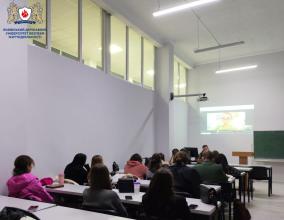 ​Практичне навчання в дії: лекція із запрошеною експерткою-психологинею Наталією Мухітдіновою в нашому Університеті