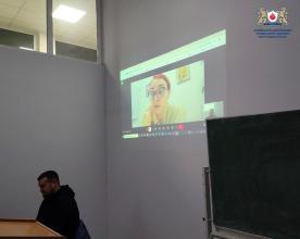 ​Практичне навчання в дії: лекція із запрошеною експерткою-психологинею Наталією Мухітдіновою в нашому Університеті