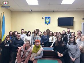 Інтерактивна лекція судді Личаківського районного суду м. Львова для студентів-психологів