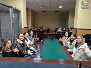 Інтерактивна лекція судді Личаківського районного суду м. Львова для студентів-психологів