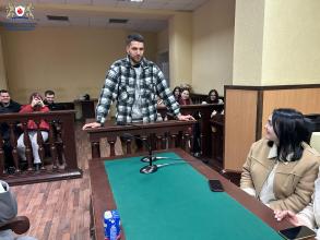 Інтерактивна лекція судді Личаківського районного суду м. Львова для студентів-психологів