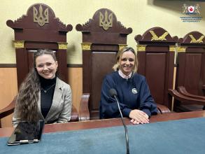 Інтерактивна лекція судді Личаківського районного суду м. Львова для студентів-психологів