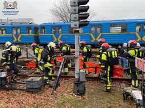 Представники Університету взяли участь у тактико-спеціальних навчаннях у столиці