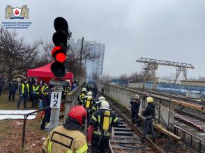 Представники Університету взяли участь у тактико-спеціальних навчаннях у столиці