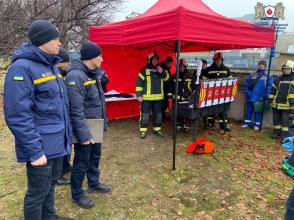 Представники Університету взяли участь у тактико-спеціальних навчаннях у столиці