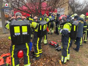 Представники Університету взяли участь у тактико-спеціальних навчаннях у столиці