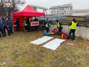 Представники Університету взяли участь у тактико-спеціальних навчаннях у столиці