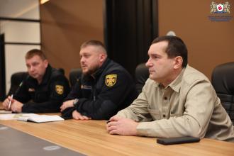 В Університеті презентовано  прототип інноваційного тренажера для підготовки фахівців у галузі рятувальних робіт