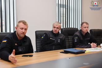 В Університеті презентовано  прототип інноваційного тренажера для підготовки фахівців у галузі рятувальних робіт