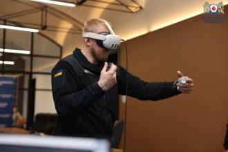 В Університеті презентовано  прототип інноваційного тренажера для підготовки фахівців у галузі рятувальних робіт