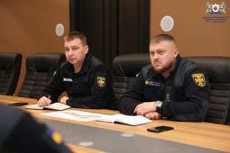 В Університеті презентовано  прототип інноваційного тренажера для підготовки фахівців у галузі рятувальних робіт