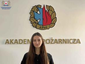 Обмін досвідом в рамках академічної мобільності програми ERASMUS+ до Пожежного університету (м. Варшава, Республіка Польща) 